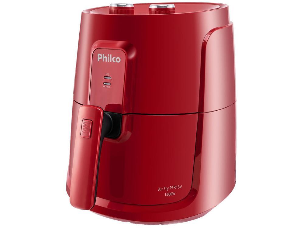 Air Fryer Philco PFR15V Vermelha 3,2L com Timer - 1