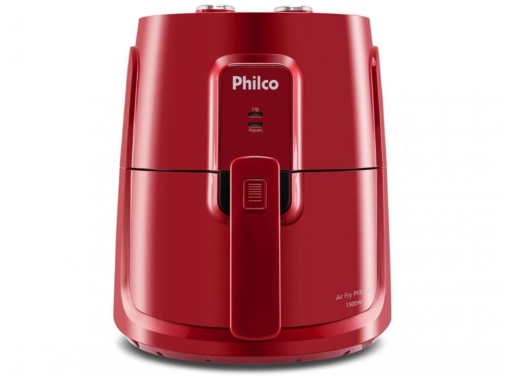 Air Fryer Philco PFR15V Vermelha 3,2L com Timer - 4