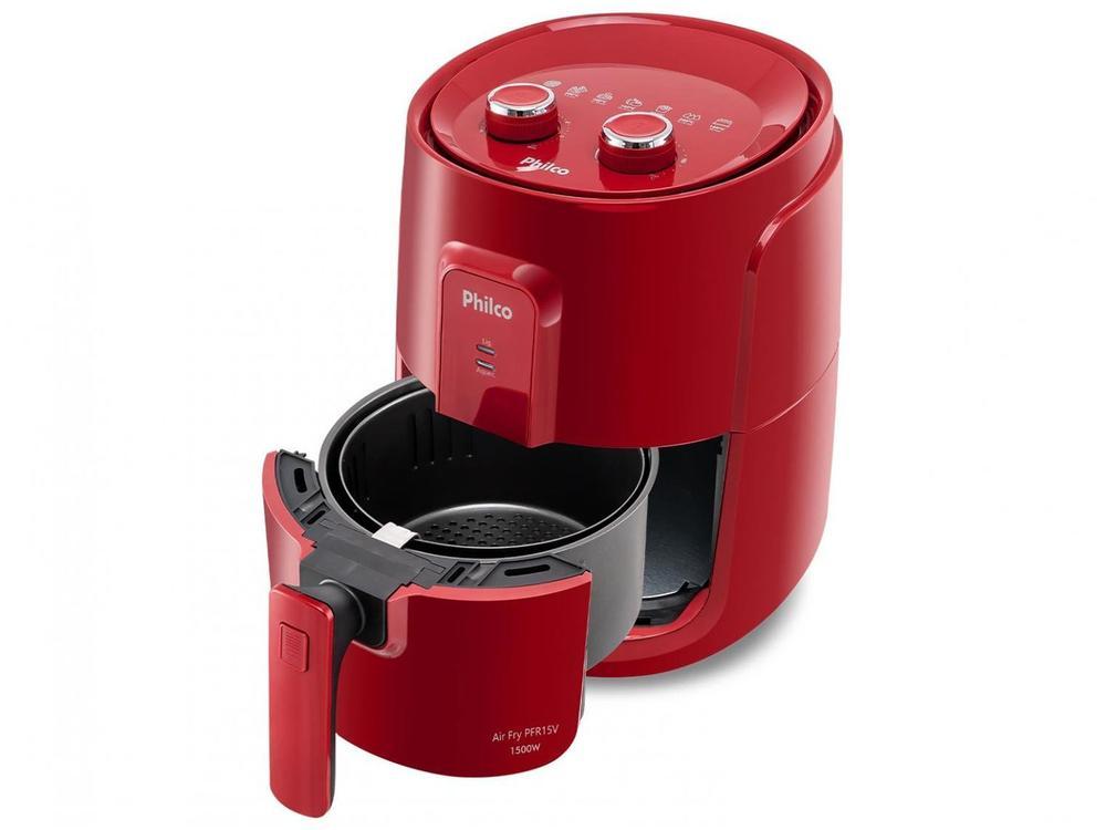 Air Fryer Philco PFR15V Vermelha 3,2L com Timer - 5