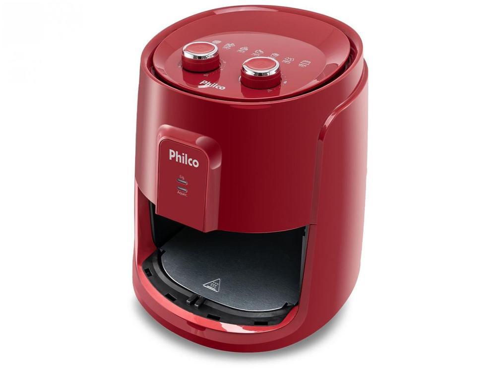 Air Fryer Philco PFR15V Vermelha 3,2L com Timer - 6