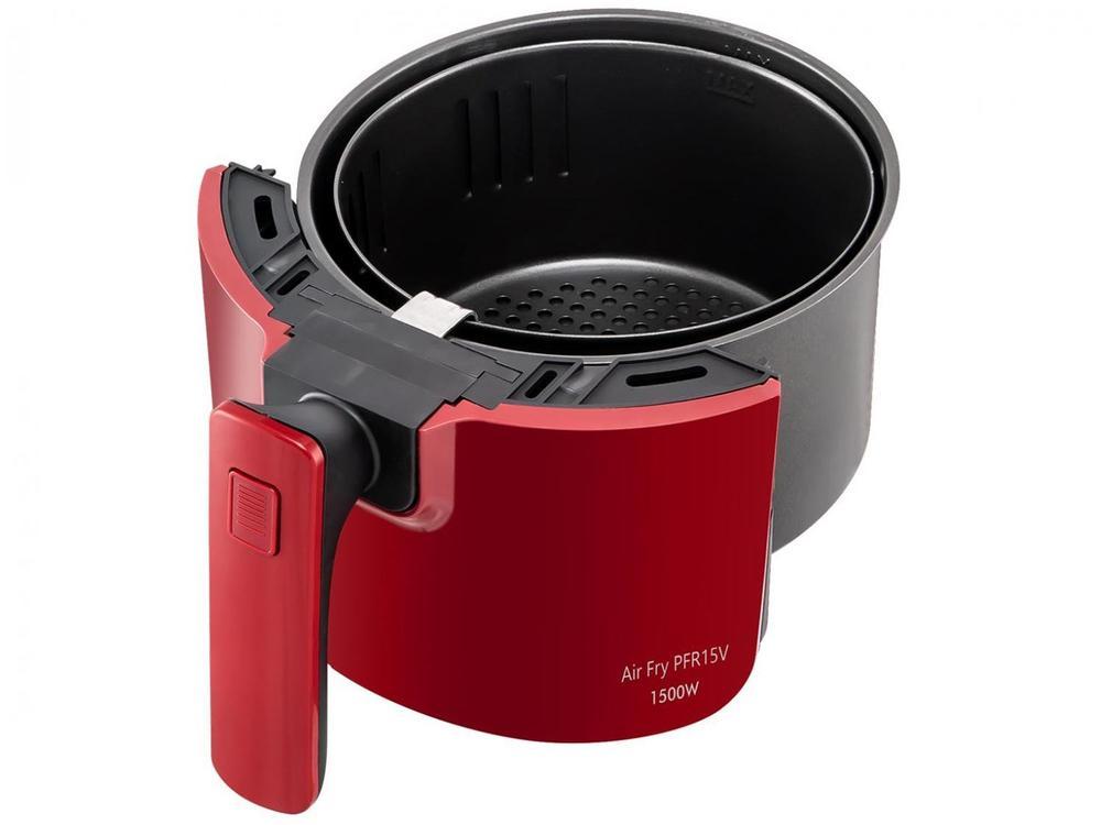 Air Fryer Philco PFR15V Vermelha 3,2L com Timer - 7