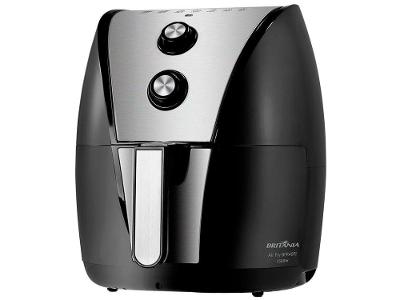 Fritadeira Elétrica sem Óleo/Air Fryer Britânia BFR40PI Preto 4,35L com Timer
