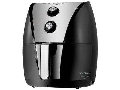Fritadeira Elétrica sem Óleo/Air Fryer Britânia BFR40PI Preto 4,35L com Timer