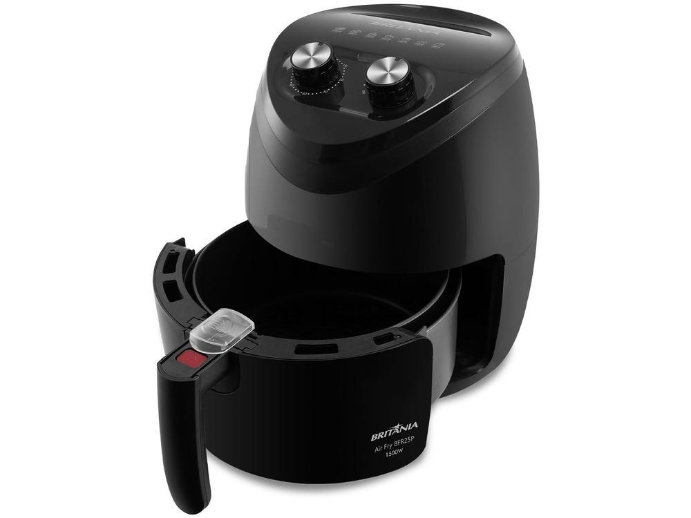 Air Fryer Britânia BFR25P Preto 3,5L com Timer - 13