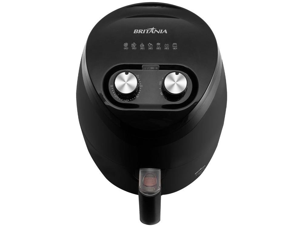 Air Fryer Britânia BFR25P Preto 3,5L com Timer - 14