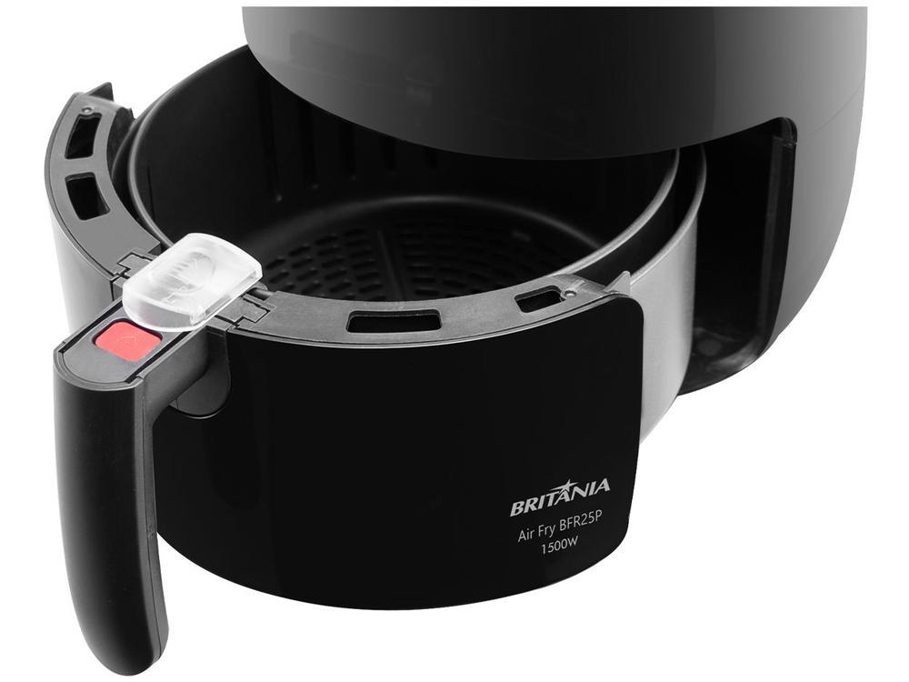 Air Fryer Britânia BFR25P Preto 3,5L com Timer - 15