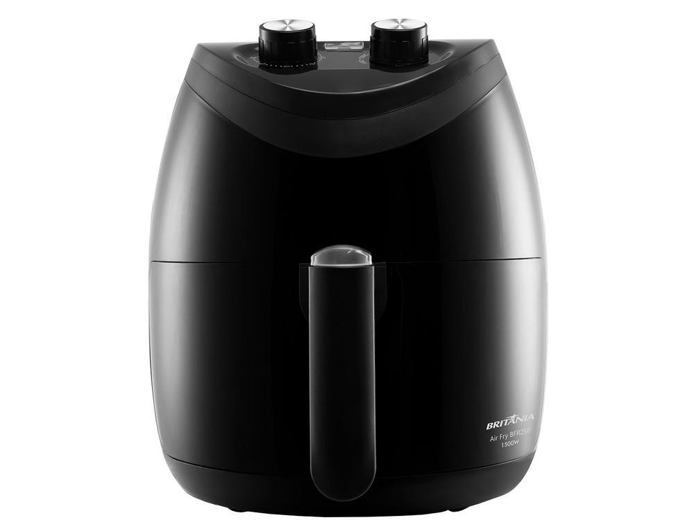 Air Fryer Britânia BFR25P Preto 3,5L com Timer - 1