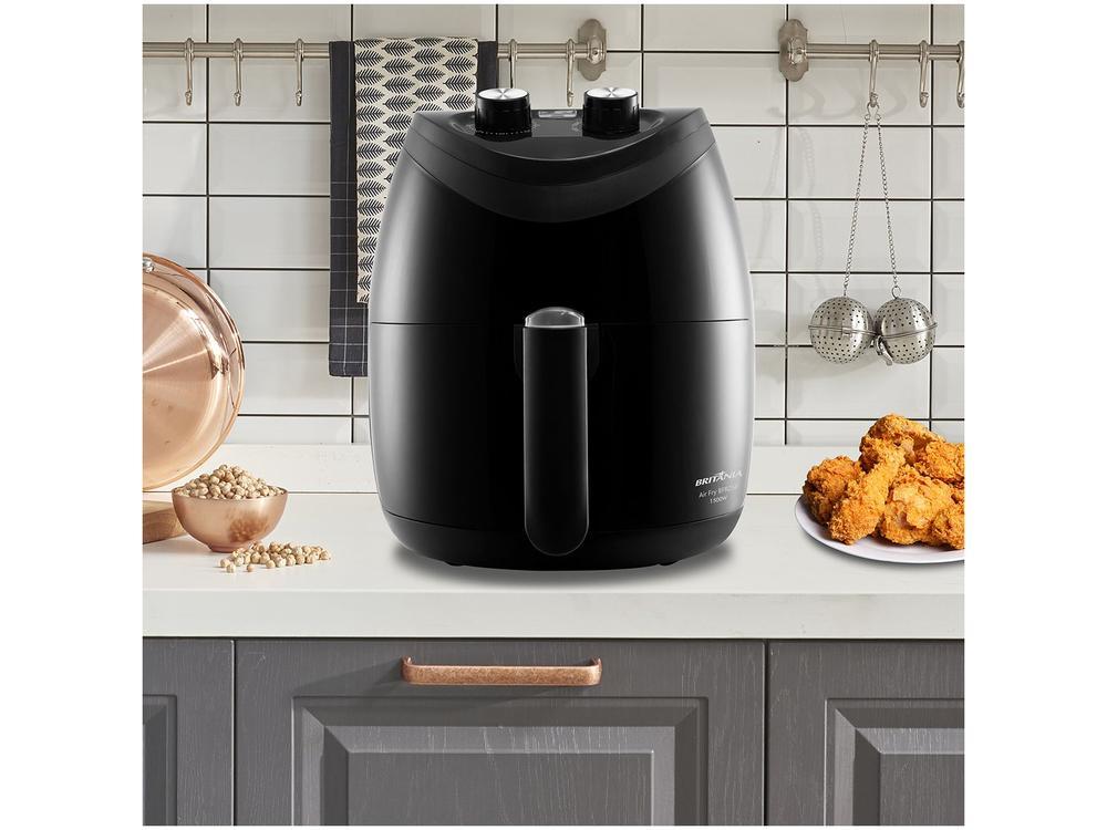 Air Fryer Britânia BFR25P Preto 3,5L com Timer - 7