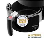 Air Fryer Britânia BFR25P Preto 3,5L com Timer - 17
