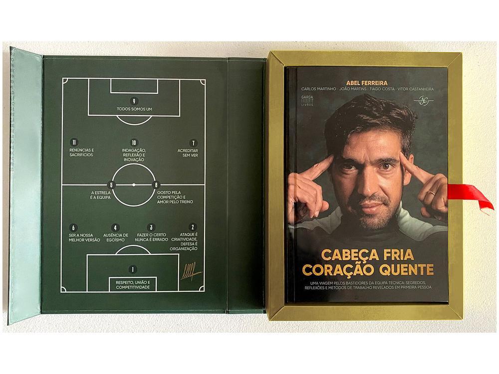 Livro Cabeça Fria Coração Quente - 3