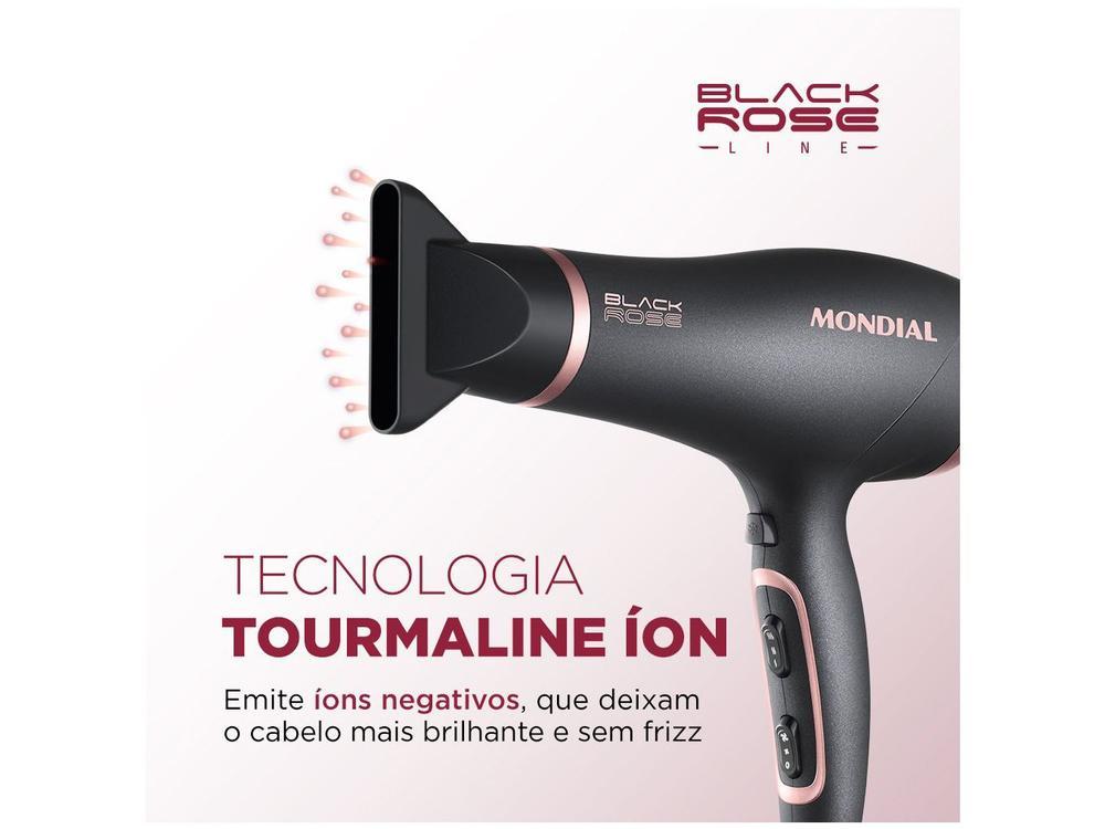 Secador de Cabelo Mondial Black Rose SC-37 - 3