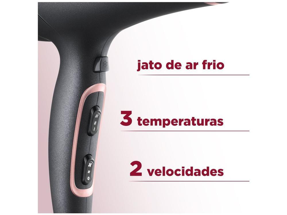 Secador de Cabelo Mondial Black Rose SC-37 - 5