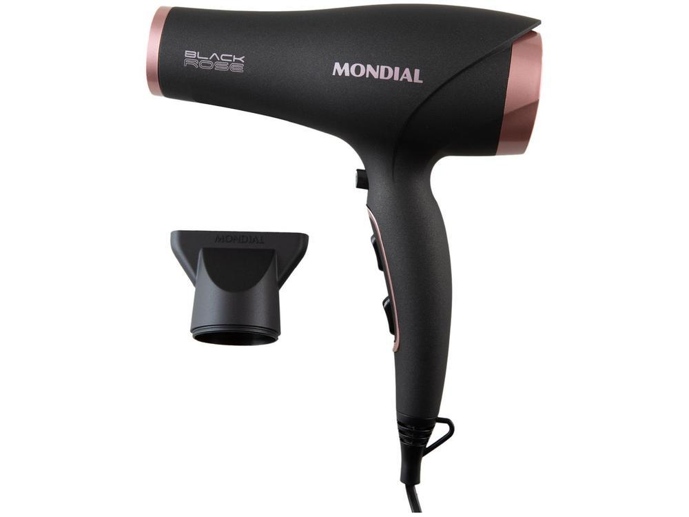 Secador de Cabelo Mondial Black Rose SC-37 - 8