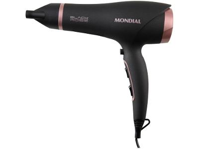 Secador de Cabelo Mondial Black Rose SC-37