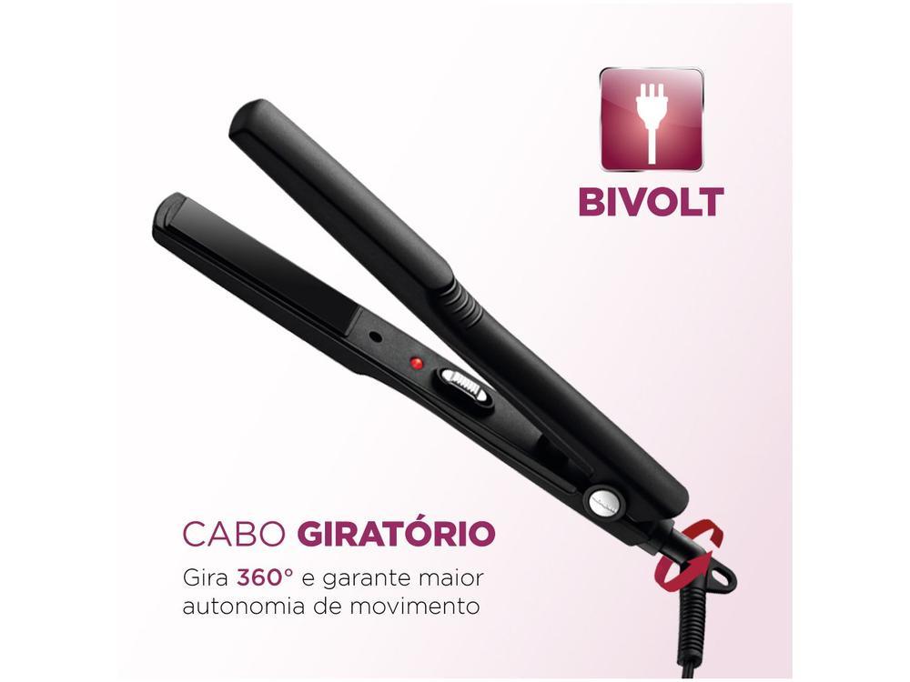 Chapinha/Prancha de Cabelo Mondial Tourmaline Ceramic P-15 220C - 13