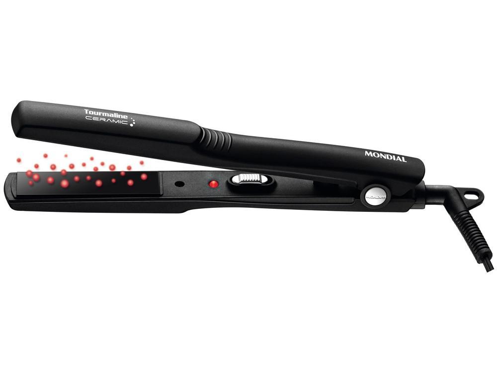 Chapinha/Prancha de Cabelo Mondial Tourmaline Ceramic P-15 220C - 1