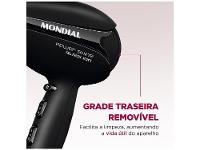 Secador de Cabelo Mondial Power Shine Black - 6