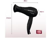 Secador de Cabelo Mondial Power Shine Black - 7
