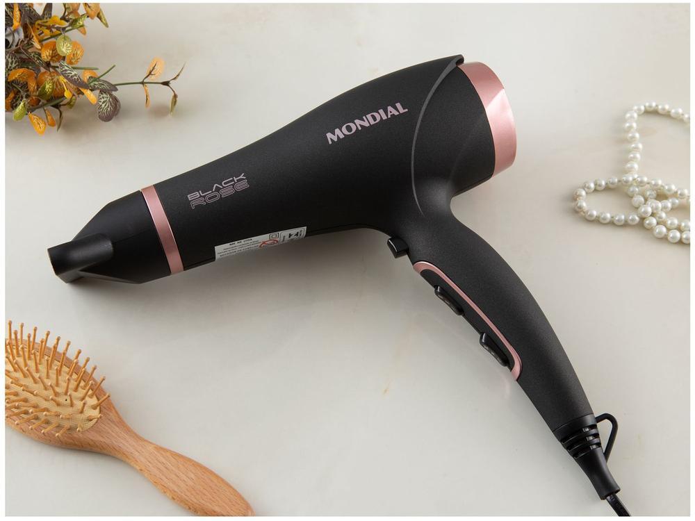 Secador de Cabelo Mondial Black Rose SC-37 - 2