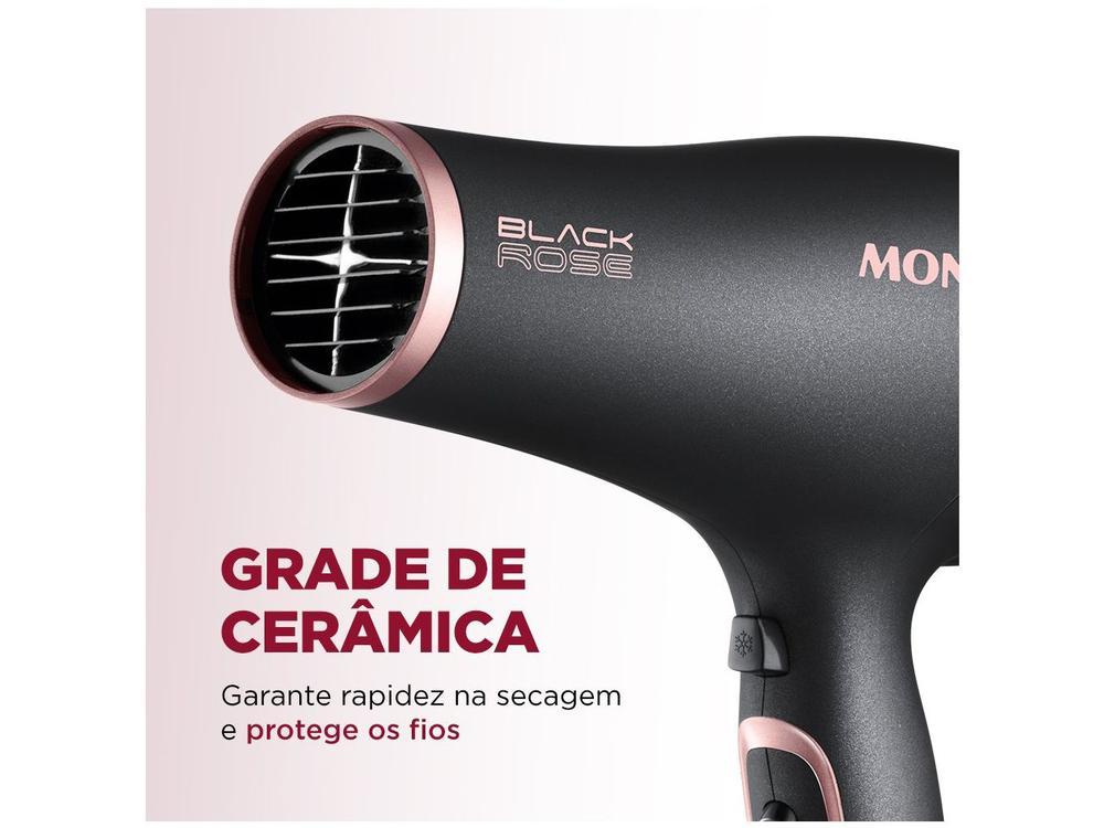 Secador de Cabelo Mondial Black Rose SC-37 - 6