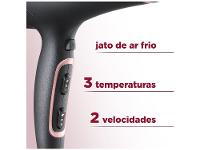 Secador de Cabelo Mondial Black Rose SC-37 - 5
