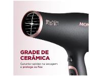 Secador de Cabelo Mondial Black Rose SC-37 - 6