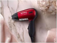 Secador de Cabelo Mondial Max Travel SC-10 Vermelho - 6