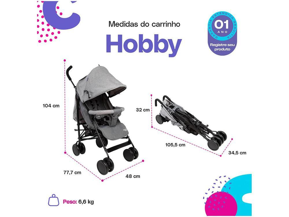 Carrinho de Bebê Guarda-Chuva Cosco Kids Hobby - 6