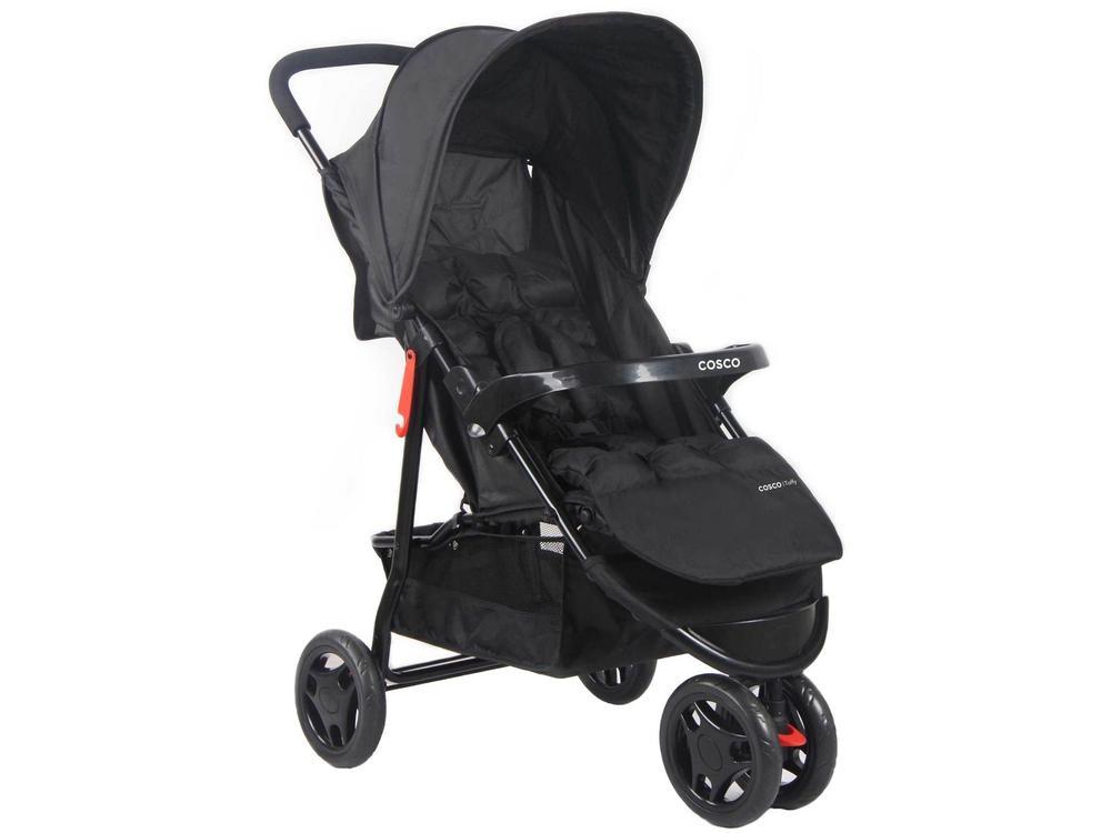 Carrinho de Bebê Cosco Kids Toffy 3 Rodas 0 a 15kg - 1