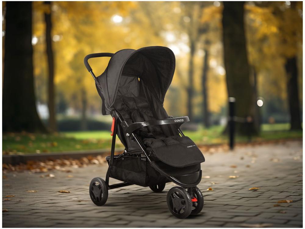 Carrinho de Bebê Cosco Kids Toffy 3 Rodas 0 a 15kg - 2