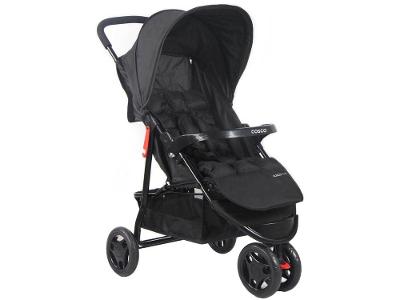Carrinho de Bebê Cosco Kids Toffy 3 Rodas 0 a 15kg