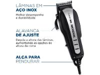 Máquina de Cortar Cabelo Mondial Classic Pro - 11