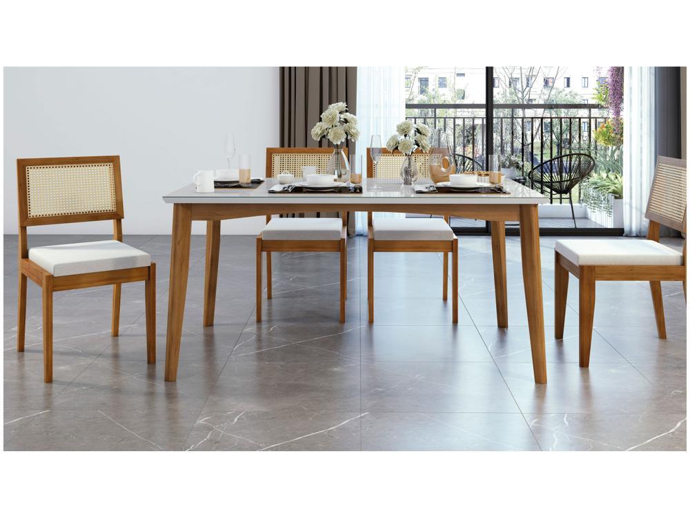 Mesa de Jantar 6 Cadeiras Retangular - 2