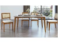 Mesa de Jantar 6 Cadeiras Retangular - 2