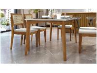 Mesa de Jantar 6 Cadeiras Retangular - 3