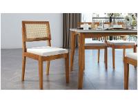 Mesa de Jantar 6 Cadeiras Retangular