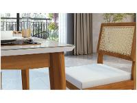 Mesa de Jantar 6 Cadeiras Retangular - 5