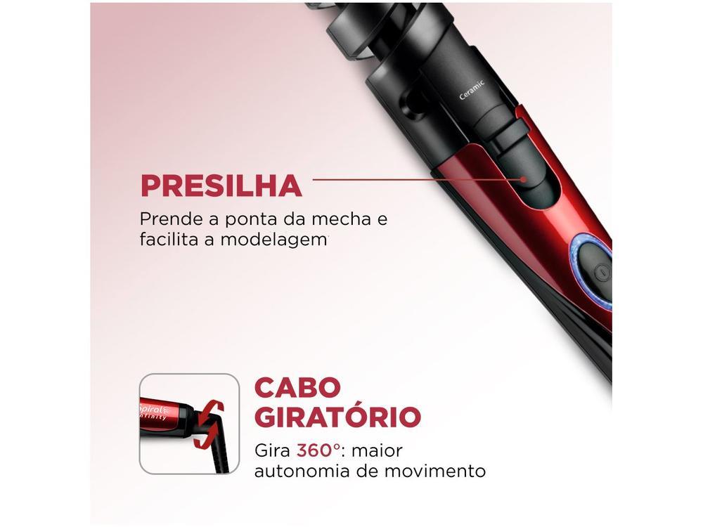 Modelador de Cachos Mondial Spiral Infinity - 4