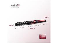 Modelador de Cachos Mondial Spiral Infinity - 5
