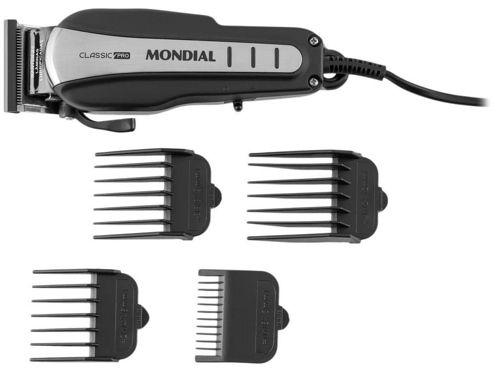 Máquina de Cortar Cabelo Mondial Classic Pro - 6