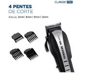 Máquina de Cortar Cabelo Mondial Classic Pro - 3