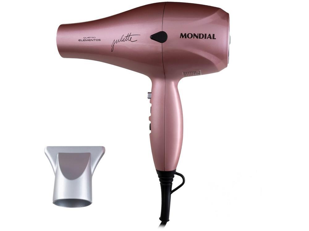 Secador de Cabelo Mondial Juliette Golden Rose - 1