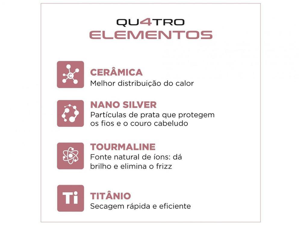 Secador de Cabelo Mondial Juliette Golden Rose - 6