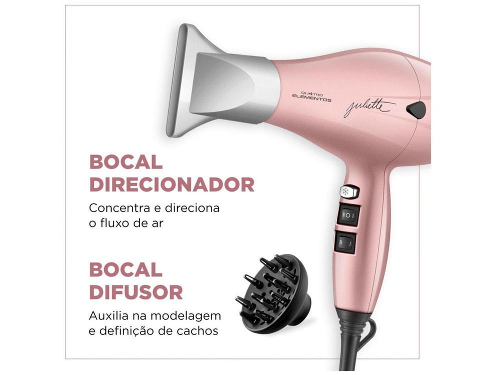 Secador de Cabelo Mondial Juliette Golden Rose - 7