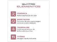 Secador de Cabelo Mondial Juliette Golden Rose - 6