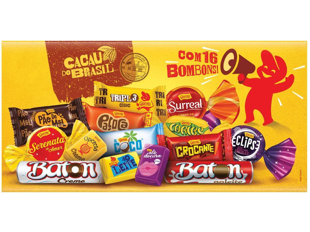 Caixa de Bombom Garoto Garotices Sortidos - 6