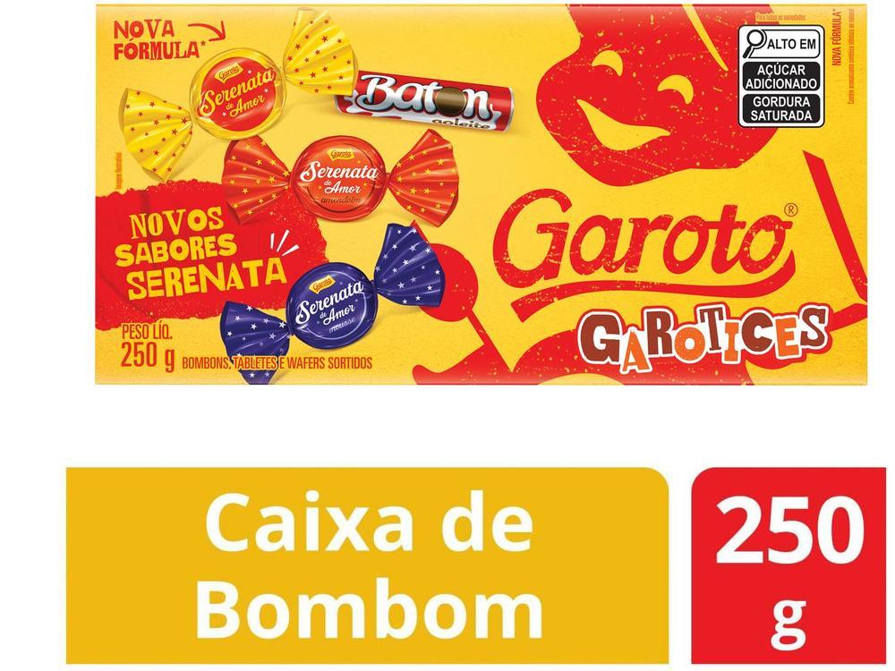 Caixa de Bombom Garoto Garotices Sortidos - 2