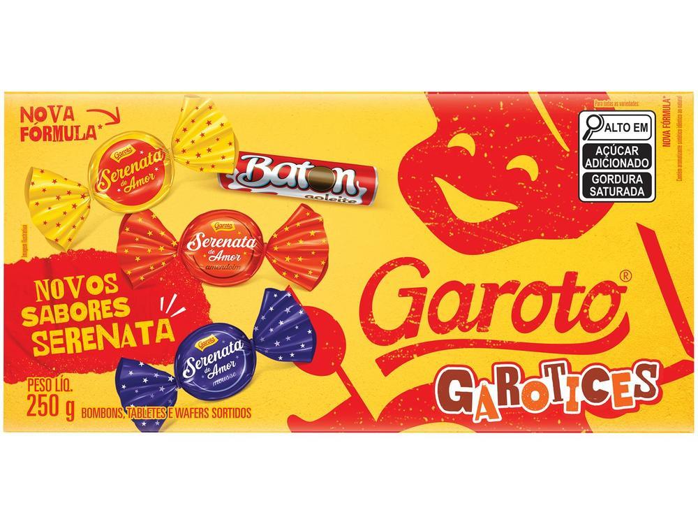 Caixa de Bombom Garoto Garotices Sortidos - 3