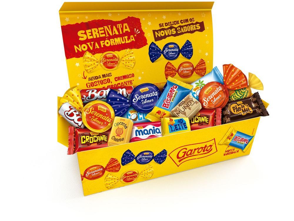 Caixa de Bombom Garoto Garotices Sortidos - 4