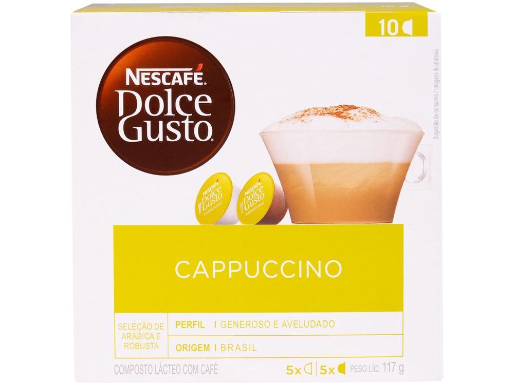 Cápsula Nescafé Dolce Gusto Cappuccino 10 Cápsulas - 10